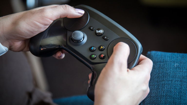 Steam registra una patente para mandos con una función única