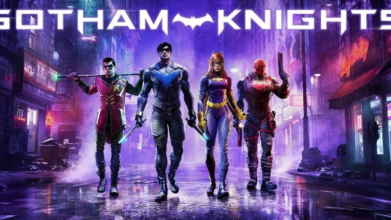 Gotham Knights anticipa la figura de acción de Nightwing y estrena nueva imagen oficial