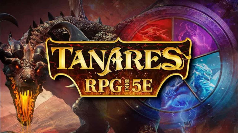 Tanares, un RPG de fantasía, consigue más de un millón de dólares en Kickstarter