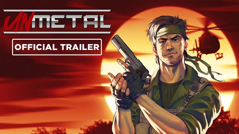 UnMetal, juego inspirado en Metal Gear, llegará a Nintendo Switch el 28 de septiembre