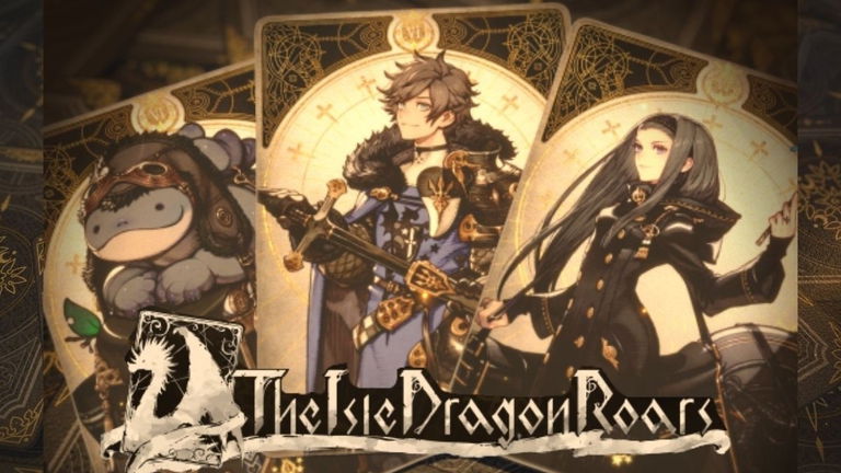 El nuevo juego de Square Enix es Voice of Cards: The Isle Dragon Roars, con la presencia de Yoko Taro