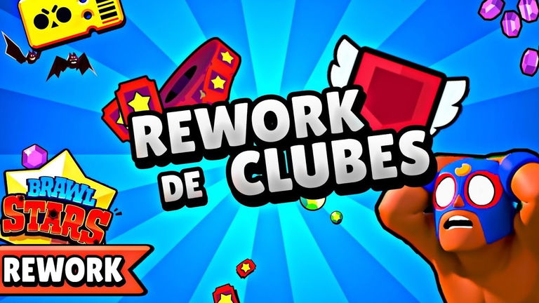 Actualización de los clubes en Brawl Stars