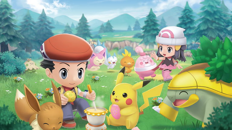Pokémon Diamante Brillante y Perla Reluciente arrasa en ventas y roza un hito histórico