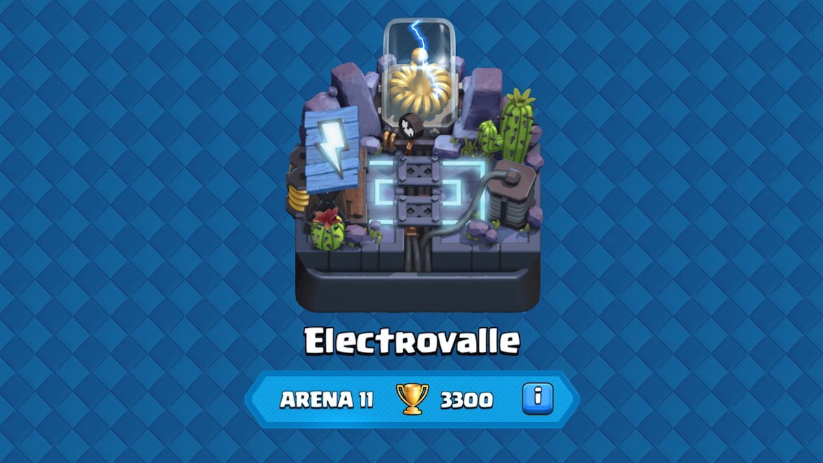 Los mejores mazos para Arena 11 en Clash Royale