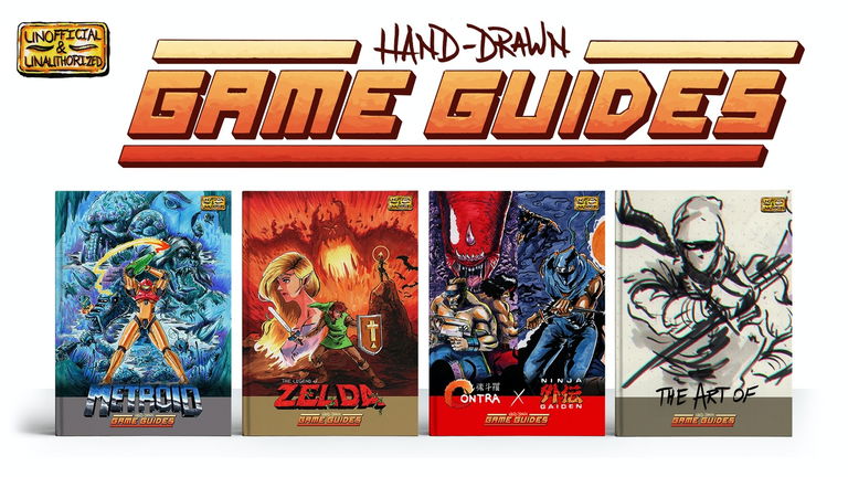 Nintendo tumba un proyecto de Kickstarter con increíbles guías de juegos
