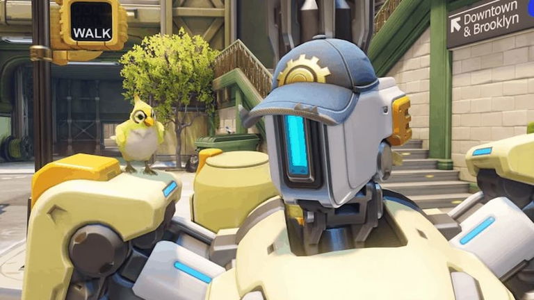 Overwatch 2 detalla los rework de Bastion y Sombra