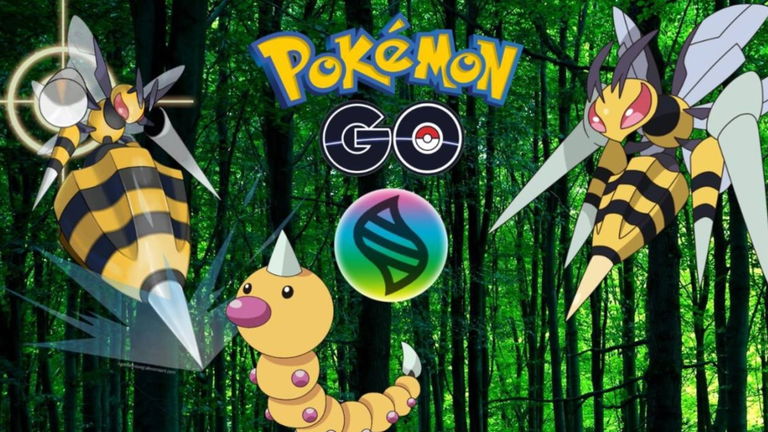 Cómo capturar a Beedrill en Pokémon GO