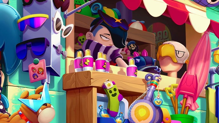 Todas las skins de la temporada 8 de Brawl Stars