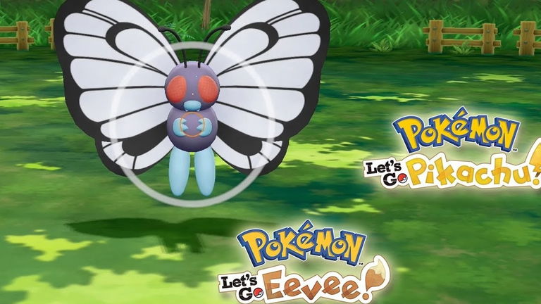 Cómo capturar a Butterfree en Pokémon GO