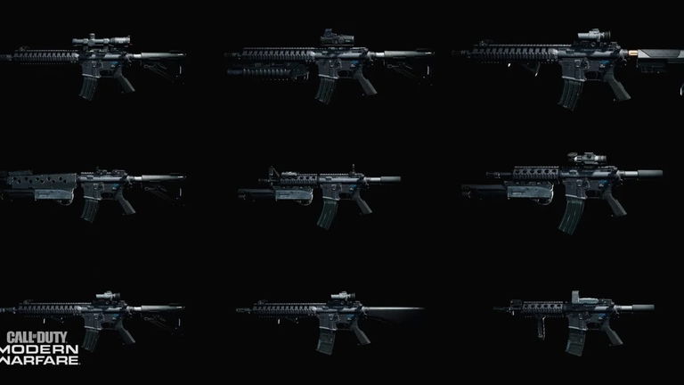 Cuáles son las armas secundarias en Call of Duty: Modern Warfare (2019)