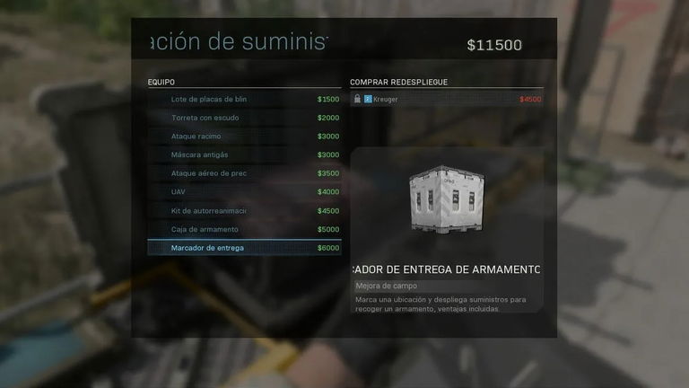 Para qué sirve la Caja de armamento en Call of Duty: Modern Warfare
