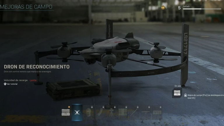 Qué es y para qué sirven las Mejoras de campo en Call of Duty: Modern Warfare