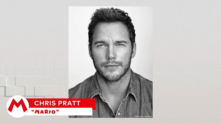 Lo de Chris Pratt como Mario ya se dio a conocer en 2020 y nadie quiso creerlo
