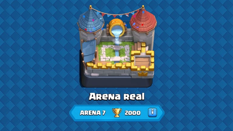 Los mejores mazos para Arena 7 en Clash Royale