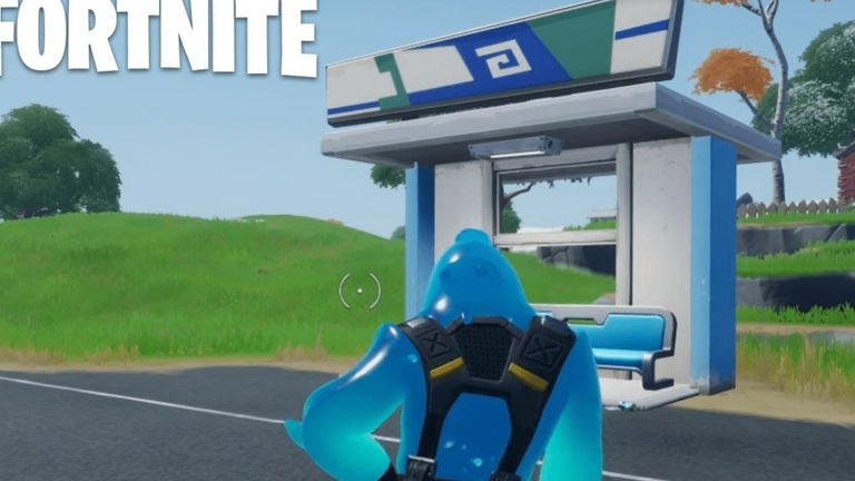 Fortnite Temporada 7: Dónde dejar un documento secreto en una parada de autobús