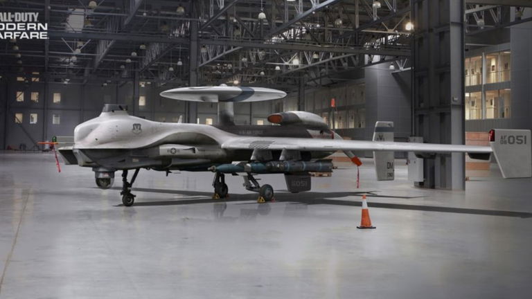 Para qué sirve el Dron de reconocimiento en Call of Duty: Modern Warfare