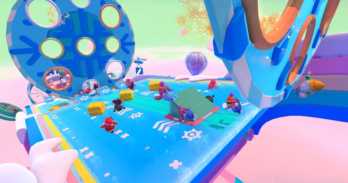 Cómo conseguir la skin de Ratchet en Fall Guys