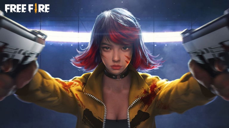 Cómo obtener la skin lava naranja en Free Fire