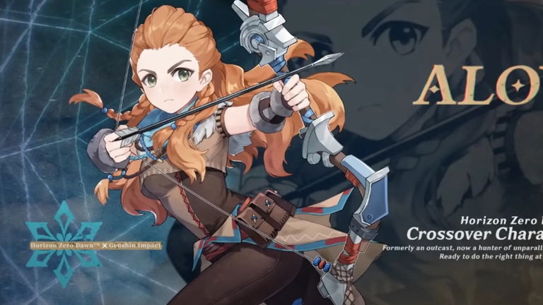 Quién es Aloy en Genshin Impact