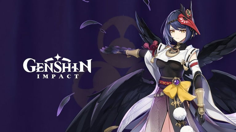 Quién es Kujou Sara en Genshin Impact