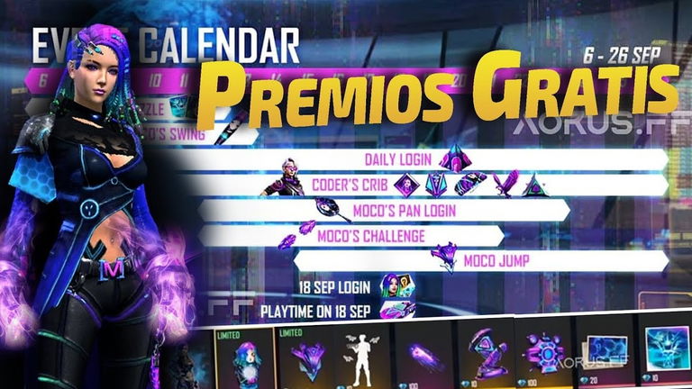 Todo sobre el renacimiento de Moco en Free Fire