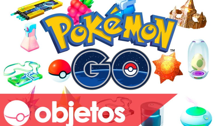 Pokémon GO: objetos para capturar y curar a nuestros pokémon