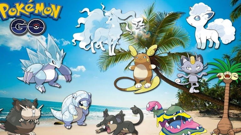 Pokémon GO: pokémones de forma Alola y cómo conseguirlos