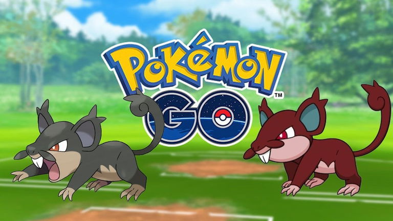 Cómo capturar a Rattata en Pokémon GO