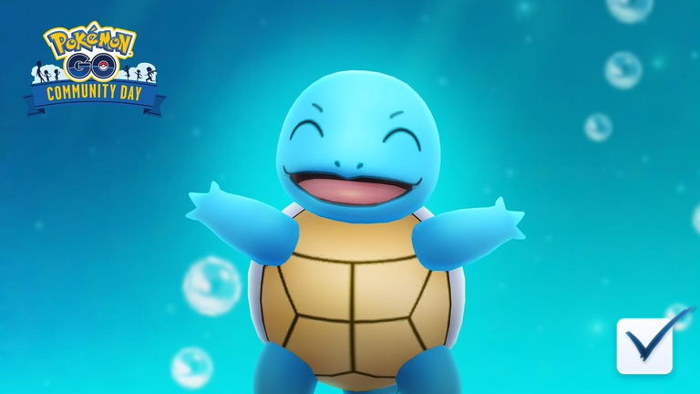 Cómo capturar a Squirtle en Pokémon GO