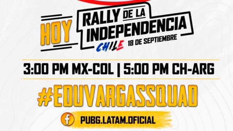 PUBG Mobile: celebración de las fechas patrias de Chile y México