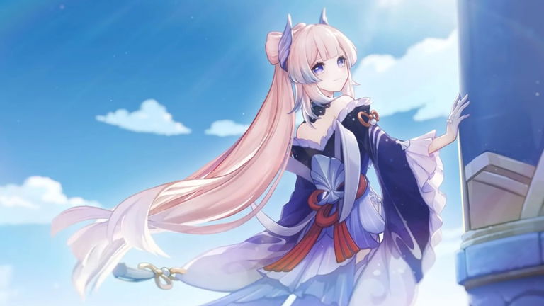 Genshin Impact: quién es Sangonomiya Kokomi y cómo conseguirla