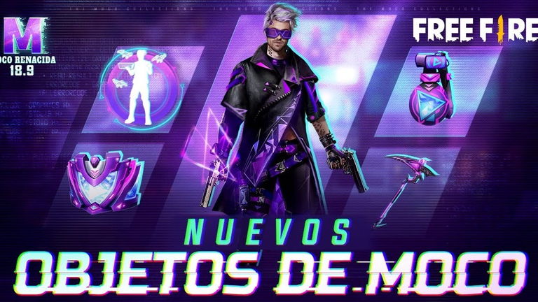 Cómo obtener la skin Hoz en Free Fire