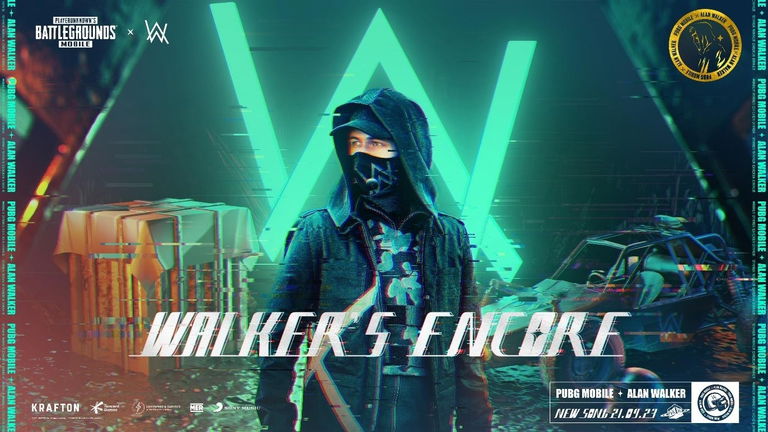 Todo sobre la nueva colaboración de Alan Walker con PUBG Mobile