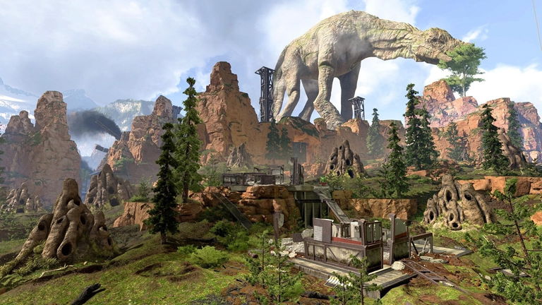 APEX Legends: mejores zonas para aterrizar en Cañón de los Reyes