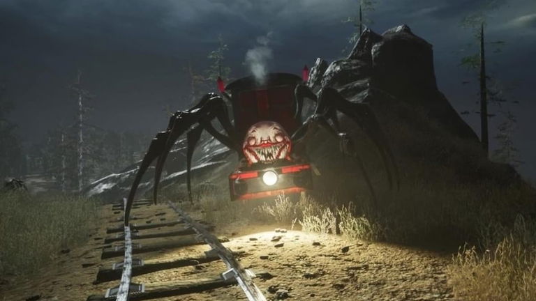 Choo-Choo Charles es un inquietante juego de terror con un tren en forma de araña gigante