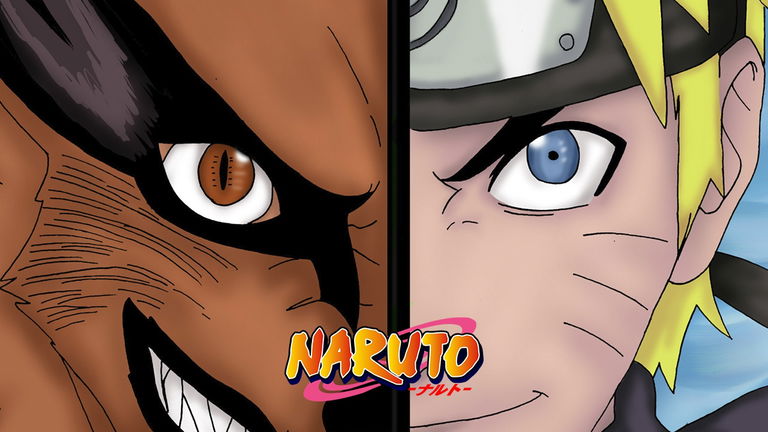 Esta ilustración de Naruto y Kurama es lo más épico que vas a ver hoy
