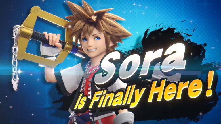 Nintendo presenta a Sora, el último personaje de Super Smash Bros. Ultimate