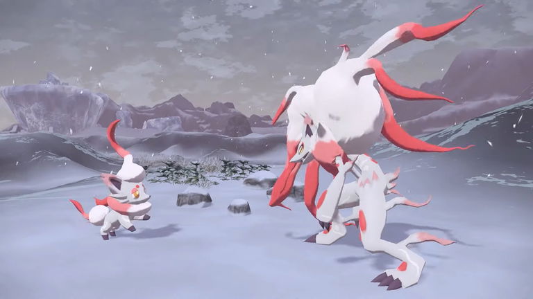 Leyendas Pokémon: Arceus revela el origen de la forma Hisui de Zorua y te va a romper el corazón
