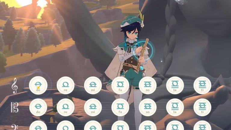 Cómo obtener la Lira de Brisa en Genshin Impact