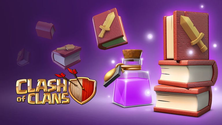 Todos los tipos de Objetos Mágicos en Clash of Clans