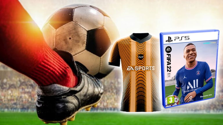 Sorteo de 4 copias digitales de FIFA 22: ¡llévatelo gratis junto a una camiseta del juego!