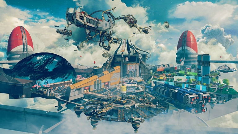 APEX Legends: mejores zonas para aterrizar en Olympus