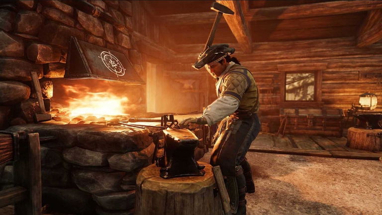 Cómo crear bloques de piedra en New World