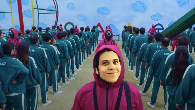 El Rubius organiza un torneo de Roblox al estilo El juego del calamar con otros streamers de Twitch