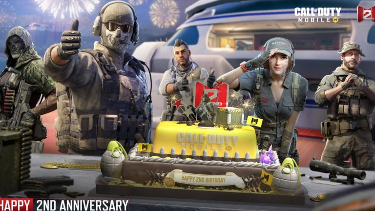 Todo sobre el segundo aniversario de Call of Duty: Mobile