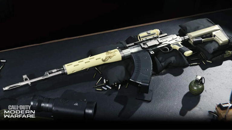 Significado de las estadísticas de armas de COD: Modern Warfare