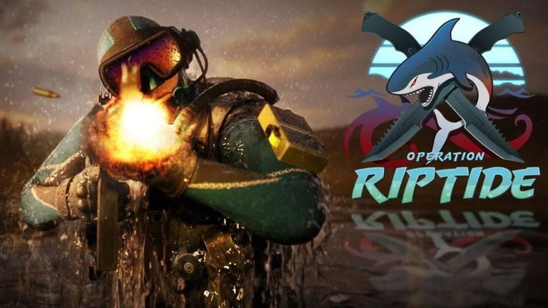 En qué consiste la operación Riptide en CS:GO