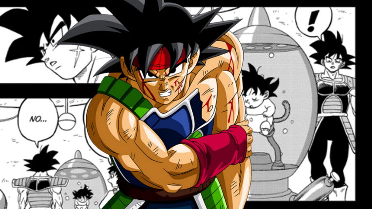 Dragon Ball Super muestra que a Bardock no le importaban ni Goku ni Raditz