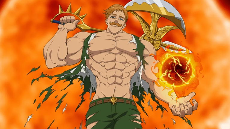 Imaginan a Escanor de The Seven Deadly Sins como un jugador de fútbol