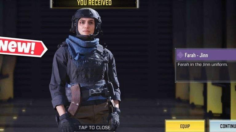Cómo conseguir al operador Faraj-Jinn en Call of Duty: Mobile